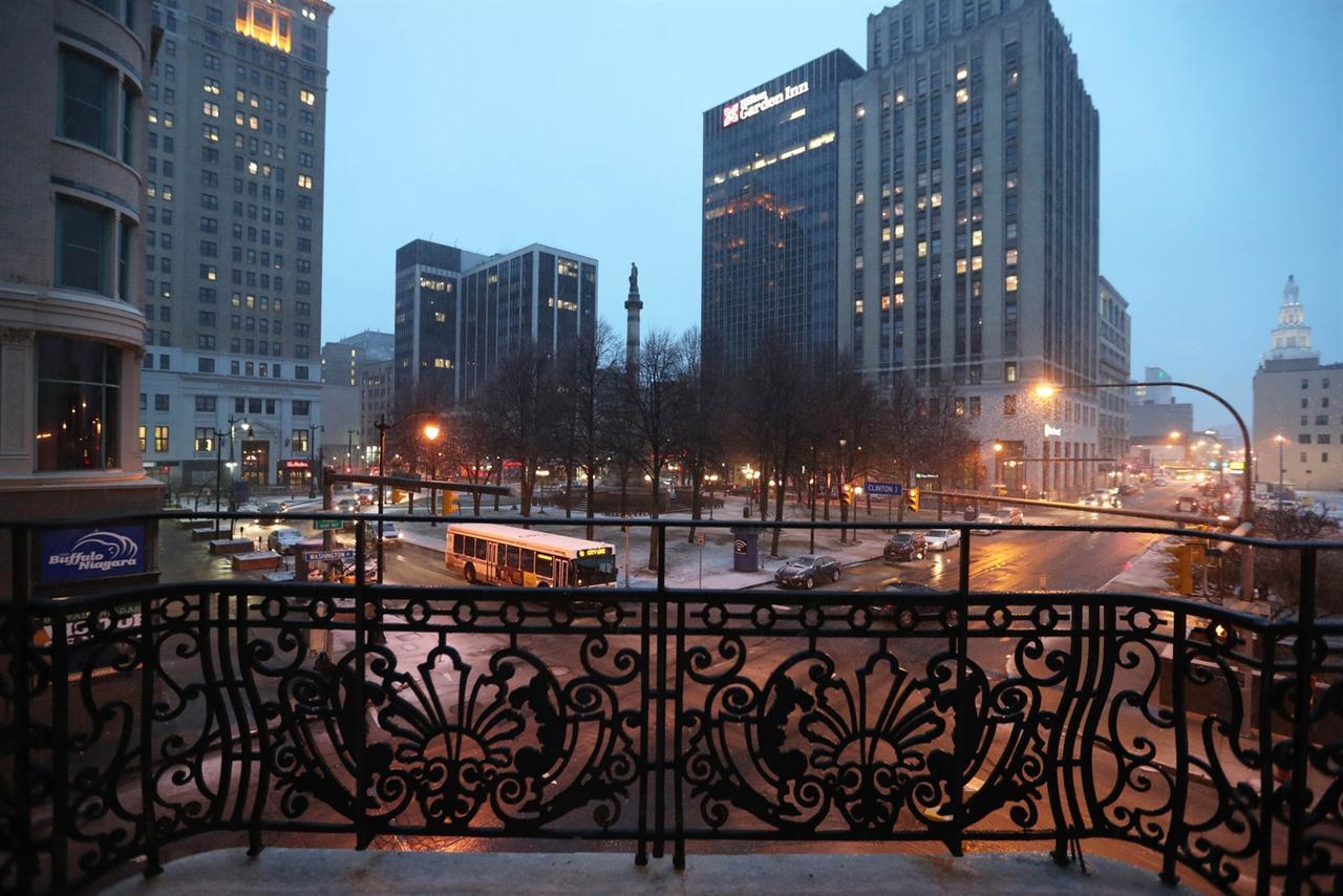 Hotel At The Lafayette Trademark Collection By Wyndham Buffalo Exteriér fotografie