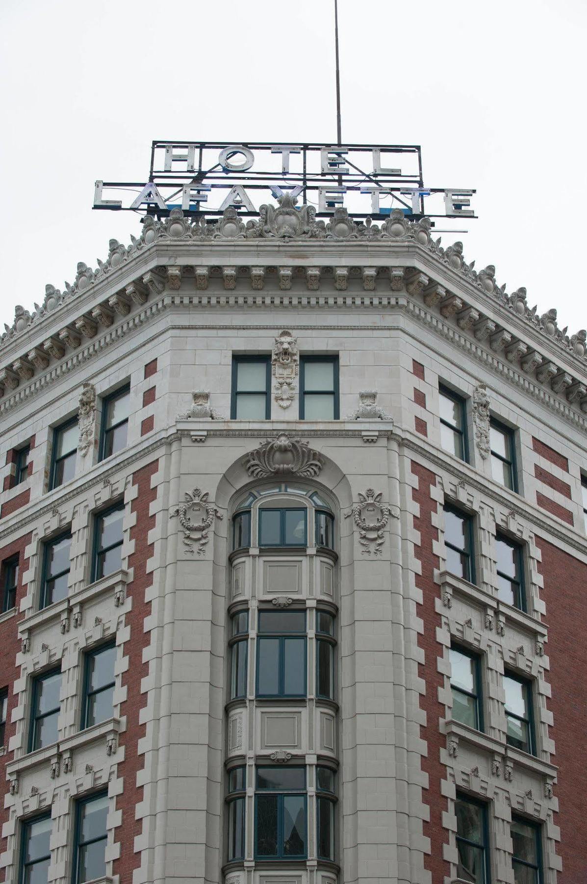 Hotel At The Lafayette Trademark Collection By Wyndham Buffalo Exteriér fotografie