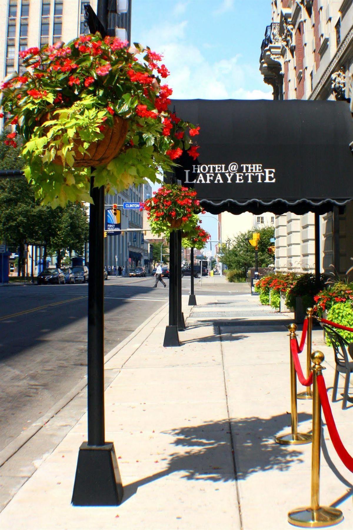 Hotel At The Lafayette Trademark Collection By Wyndham Buffalo Exteriér fotografie